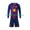 Fußballtrikots FC Barcelona Kinder 2025-2026 Langarm Heimtrikotsatz kaufen Fußballtrikots FC Barcelona Kinder 2025-2026 Langarm Heimtrikotsatz kaufen